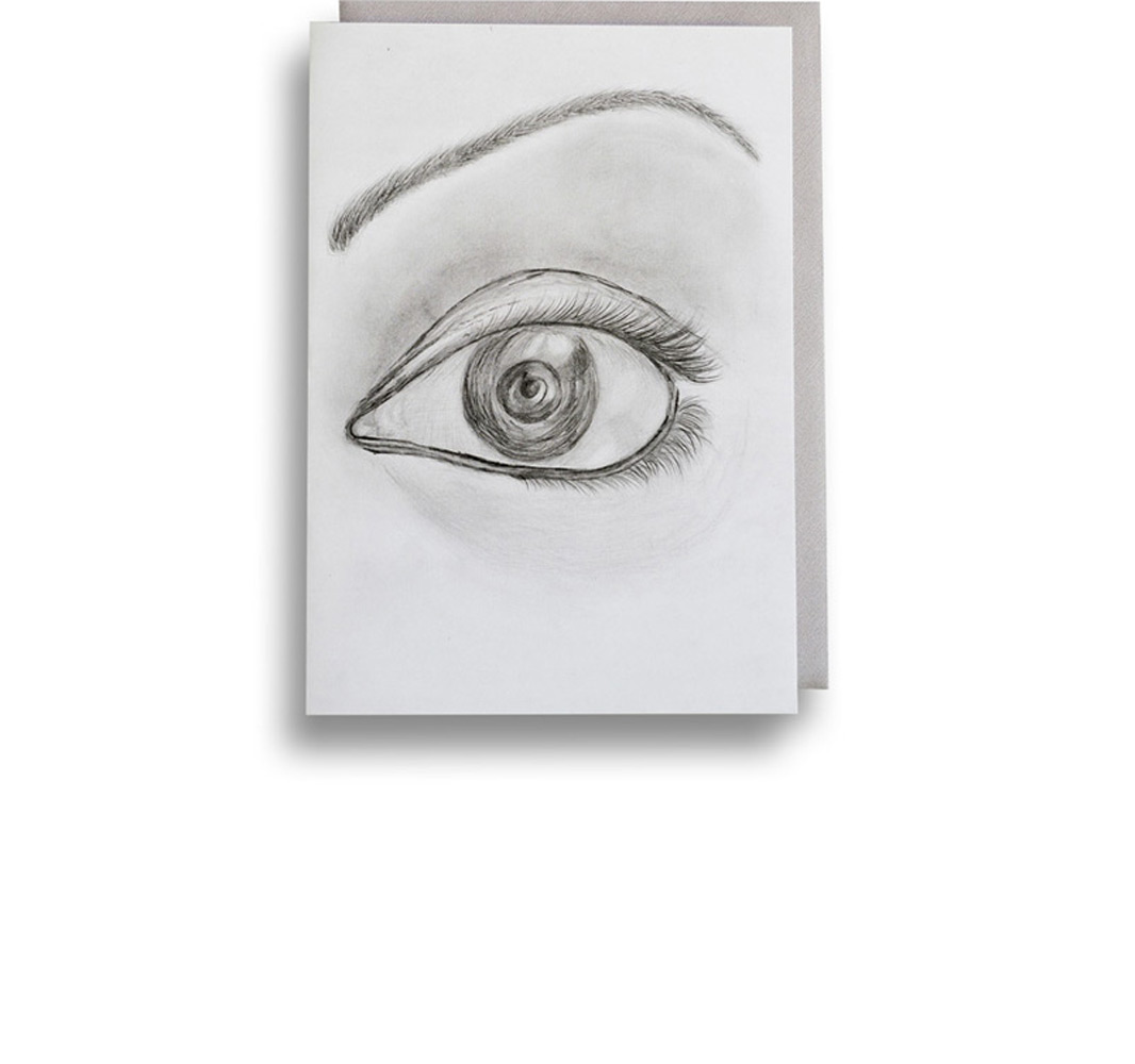 Eye Greeting Card