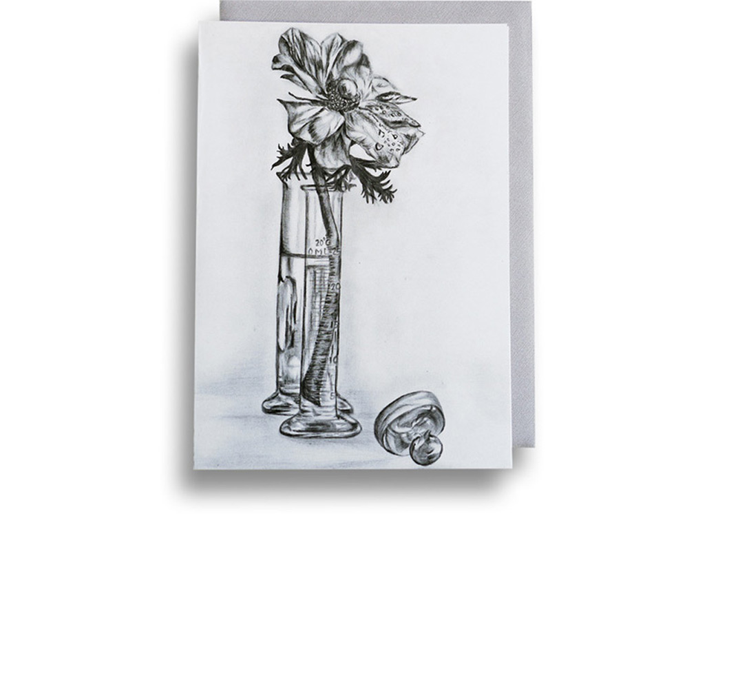 Flower Greeting Card